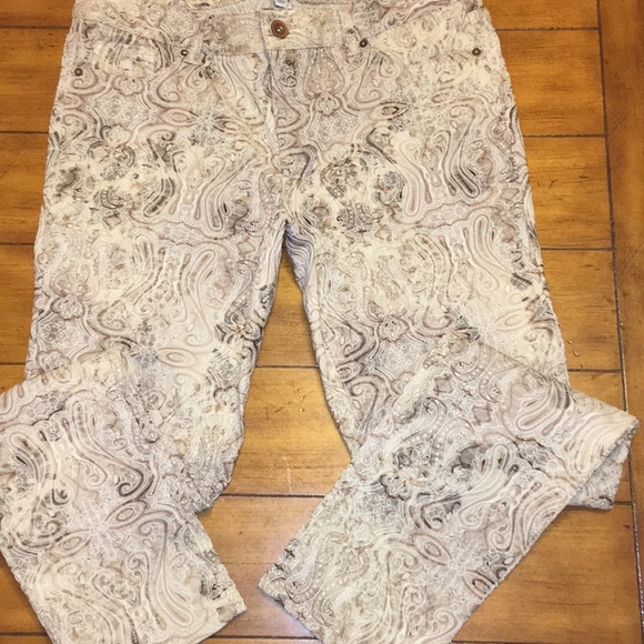 Cache Pants - Cache Fully embroidered pants